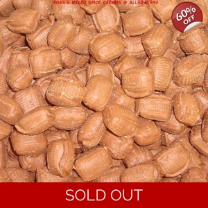 Ross's Spiced Creams - Soft Candy Sweets - Ross's of Edinburgh